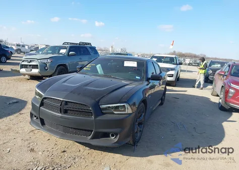 2014 Dodge Charger Police z USA, uszkodzony, nr VIN 2C3CDXAT4EH186684